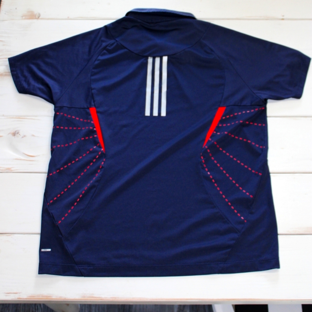 Adidas Boys Golf Shirt Size: XL